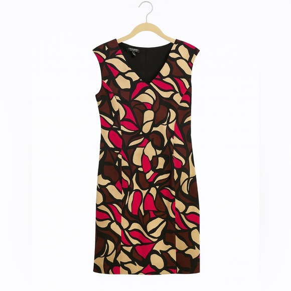 Jones New York Collection Size 6 Sydney Ponte Stretch Dress | Bloomingdale's - Picture 1 of 3